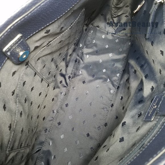 Andee Cobble Hill Kate Spade Shoulder Tote Blue - Picture 8 of 16